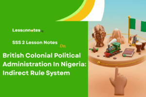 British Colonial Political Administration In Nigeria: Indirect Rule System