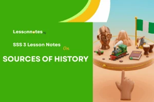 Sources Of History