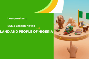 Land And People Of Nigeria