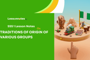 Traditions Of Origin Of Various Groups