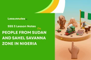 People From Sudan And Sahel Savanna Zone In Nigeria