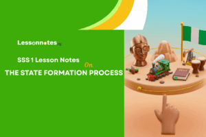 The State Formation Process