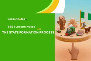 The State Formation Process