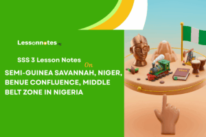 Semi-Guinea Savannah, Niger, Benue Confluence, Middle Belt Zone In Nigeria