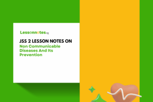 Non Communicable Diseases And Its Prevention