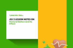 Postural Defect And Its Effect