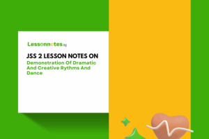 Demonstration Of Dramatic And Creative Rythms And Dance