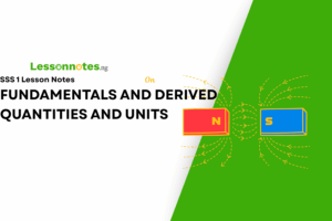 Fundamentals And Derived Quantities And Units