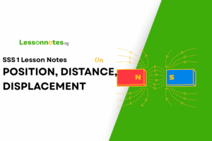 Position, Distance, Displacement