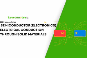 Semiconductor(Electronics) Electrical Conduction through Solid Materials
