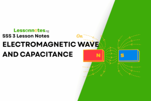 Electromagnetic Wave and Capacitance