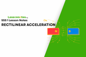 Rectilinear Acceleration