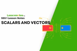 Scalars And Vectors