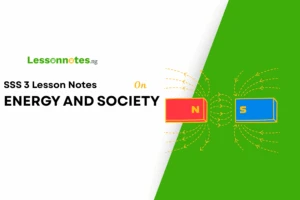 Energy and Society