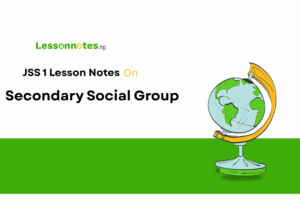 Secondary Social Group