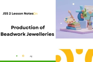 Production of Beadwork Jewelleries