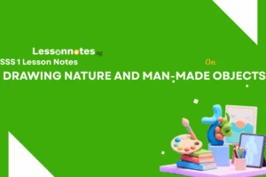 Drawing Nature And Man-Made Objects
