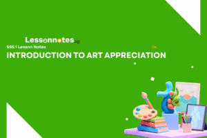 Introduction To Art Appreciation