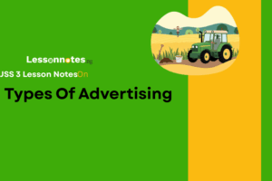 Types Of Advertising
