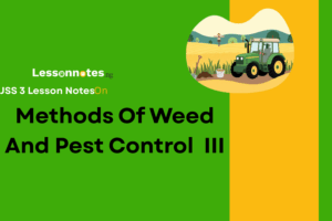 Methods Of Weed And Pest Control III