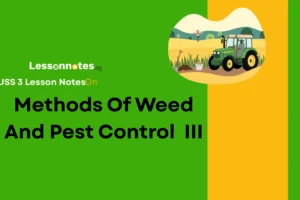 Methods Of Weed And Pest Control III
