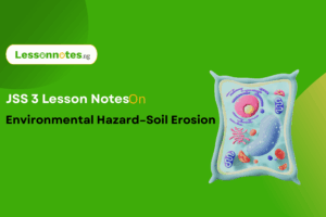 Environmental Hazard – Soil Erosion