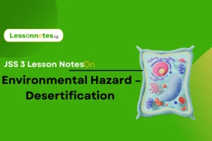 Environmental Hazard – Desertification