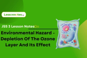 Environmental Hazard - Depletion Of The Ozone Layer And Its Effect