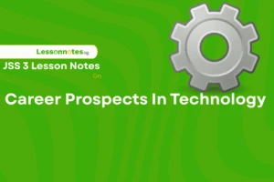 Career Prospects In Technology