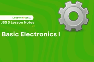 Basic Electronics I