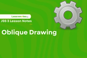 Oblique Drawing