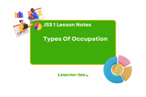 Types Of Occupation