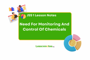 Need For Monitoring And Control Of Chemicals