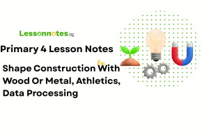 Shape Construction With Wood Or Metal, Athletics, Data Processing