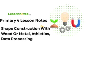 Shape Construction With Wood Or Metal, Athletics, Data Processing