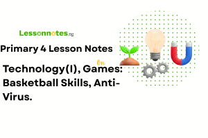 Technology(I), Games: Basketball Skills, Anti-Virus