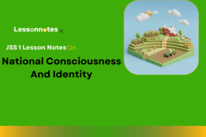 National Consciousness And Identity