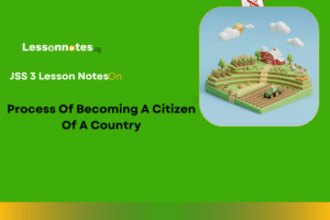 Process Of Becoming A Citizen Of A Country