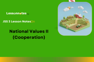National Values II (Cooperation)