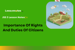 Importance Of Rights And Duties Of Citizens