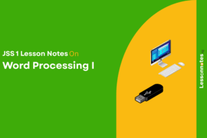 Word Processing I