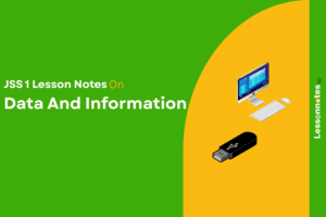 Data And Information