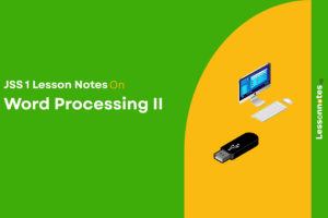 Word Processing II