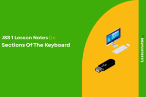 Sections of The Keyboard