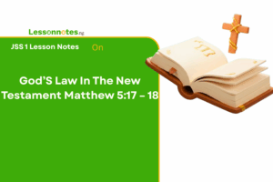 God’s Law In The New Testament