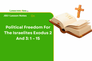 Political Freedom For The Israelites