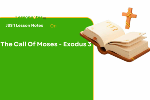 The Call Of Moses