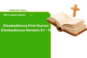 Disobedience First Human Disobedience