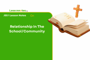 Relationship In The School/Community
