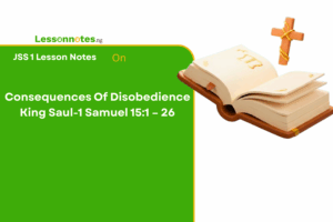 Consequences Of Disobedience